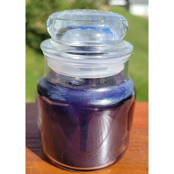 Yankee Candle Evening Air 3.7 oz Scented Candle Small Jar Discontinued HTF - Picture 4 of 8